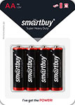 Батарейки  Smartbuy R6 BL4 4шт