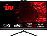 

Моноблок iRU Office 27IH5PA 27 Full HD i3 10105/16Gb/SSD512Gb UHDG 630/CR/DOS/черный 1920x1080 (1866094)
