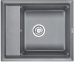 Кухонная мойка Granula Kitchen Space 6004 (KS-6004 алюминиум)