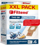 Набор пылесборников Filtero TMS 08 (6) XXL PACK ЭКСТРА набор пылесборников vesta bs 04