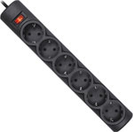 

Сетевой фильтр Defender DFS 153 3m (6роз) black 99495