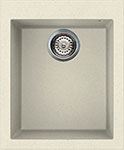 

Кухонная мойка Elleci QUADRA 100 410*500 granitek (62) Bianco Antico LGQ 10062