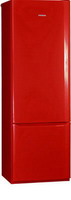 Двухкамерный холодильник Позис RK-103 рубиновый