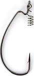 

Крючки офсетные Yoshi Onyx Offset Hook Magna HD 4/0 (BN) BIG EYE WITH SPRING с пружинкой (упак. 5шт.) 96268