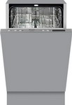 Полновстраиваемая посудомоечная машина Weissgauff BDW 4543 D посудомоечная машина weissgauff tdw 4017