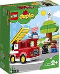 фото Конструктор lego пожарная машина 10901 duplo town