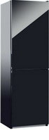 

Двухкамерный холодильник NordFrost NRG 119 242 черное стекло
