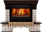 

Каминокомплект Realflame Country 26 AO с 3D Novara, Сланец/темный дуб