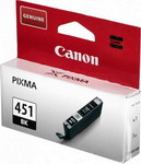 

Картридж Canon CLI-451 BK 6523 B 001 Черный