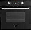 

Встраиваемый электрический духовой шкаф Midea EEH 801 GC-BL
