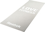 Коврик для йоги и фитнеса Reebok Love (серый) RAMT-11024GRL - фото 1