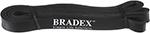Эспандер-лента Bradex ширина 2,1 см (5 - 22 кг.) SF 0194 эспандер лента bradex ширина 4 5 см 17 54 кг sf 0196