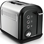 

Тостер Morphy Richards Accents Toaster Black SS 2 Slice 222013EE