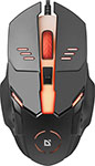 

Мышь оптическая Defender Ultra Gloss MB-490 7цветов 4кнопки 800-1000dpi (52490)