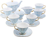 Чайный сервиз на 6 персон Pavone ''Фиоре Дорато'' 9 пр. (AE-451372) 335-795