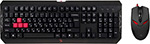 Набор: мышь/клавиатура A4Tech игровой Bloody Q1100