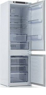 

Встраиваемый двухкамерный холодильник Beko BCNA 275 E2S