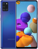 

Смартфон Samsung Galaxy A21s 3/32GB SM-A217F синий