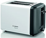 фото Тостер bosch tat3p421 белый