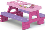 Стол-пикник Dolu для девочек  2518 розовый