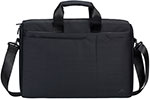 Сумка Rivacase 15.6'' черная 8335 black сумка шопер счастливый человек 35 0 5 40 принт с блестками без подклада черная