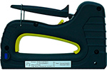 Степлер усиленный мебельный Hanskonner (HK1071-01-08), скобы 53 6-16 мм, гвозди 300 15-16 мм, рессорный