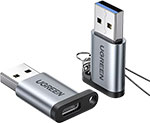 Переходник Ugreen USB A 3.0 (m)-USB C 3.1 (f) (50533)