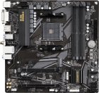 Материнская плата Gigabyte B550M DS3H AC Soc-AM4 AMD B550 4xDDR4 mATX AC/'97 8ch (7.1) GbLAN RAID+DVI+HDMI