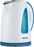 Чайник электрический Blackton Bt KT1706P Белый-Синий масляный обогреватель blackton bt oh2111 белый 86193384