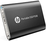 Внешний накопитель SSD HP P500 Series, 250 Gb, black (7NL52AA#ABB)