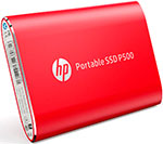 Внешний накопитель SSD HP P500 Series, 250 Gb, red (7PD49AA#ABB)