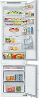 Встраиваемый двухкамерный холодильник Samsung BRB 30602FWW двухкамерный холодильник samsung rb 37 a5200ww wt