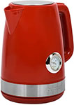 Чайник электрический Oursson KE1716P/RD красный гриль oursson eg2010s rd красный