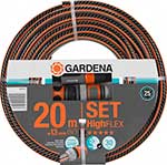 

Шланг Gardena Highflex, 1/2, 20м, черный/оранжевый (18064-20.000.00)