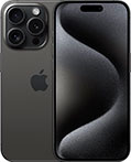 

Смартфон Apple iPhone 15 Pro (A3101) 128Gb черный титан