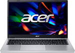 Ноутбук ACER Extensa 15, EX215-33-362T (NX.EH6CD.00B), серебристый ноутбук acer extensa 15 ex215 33 c8mp nx eh6cd 009 серебристый