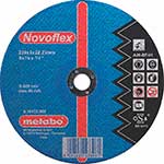 Диск отрезной по металлу Metabo Novoflex (616444000) 125x22,2 мм круг отрезной по металлу kraftool 36250 125 2 5 125x22 23