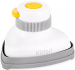 Ручной отпариватель Kitfort КТ-9131-1, бело-желтый ручной отпариватель kitfort kt 962 white