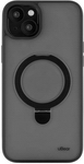 Чехол для мобильного телефона uBear Clip Mag Case, для iPhone 15 Plus, черный (CS300BL67RG-I23M) чехол baseus illusion для iphone 14 plus arhj010002