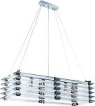 

Люстра подвесная Arte Lamp ХРОМ (A1059SP-6CC), Прозрачный/хром