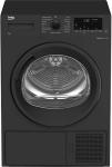 

Сушильная машина с тепловым насосом Beko DF7412GB, Черный