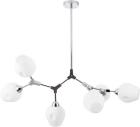 

Люстра подвесная Arte Lamp A4103SP-6CC хром, Белый/хром