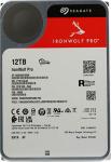 

Жесткий диск Seagate Ironwolf Pro, 3.5'', 12Tb, SATA III, 7200rpm, 256MB (ST12000NE0008)