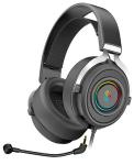 Компьютерная гарнитура A4Tech Bloody G535P, черный/серебристый, 2 м, мониторные (G535P 4PIN+USB/BLACK+SILVER)