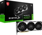 

Видеокарта MSI GeForce RTX 4060 TI VENTUS 3X 16G OC, Черный