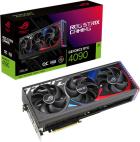 

Видеокарта Asus GeForce RTX 4090 ROG STRIX GAMING OC 24GB (ROG-STRIX-RTX4090-O24G-GAMING), Черно/красный