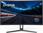 

ЖК монитор Digma Overdrive 27A510Q, 27'', Curved, VA 2K, черный