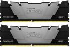 

Оперативная память Kingston DDR4 32GB (2x16GB) 3600Mhz FURY Renegade Black (KF436C16RB12K2/32), Черный