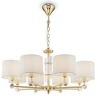 

Люстра подвесная Maytoni Alloro Neoclassic/Латунь (MOD088PL-08BS), Золотистый