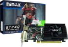 

Видеокарта Sinotex GeForce GT 240 NINJA 1GB (NH24NP013F), Черный